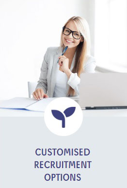 Customized Recruitment Options